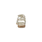 Beige Leather Sandal