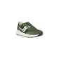 Green Leather Sneaker