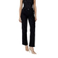 Black Cotton Relaxed Fit Jean