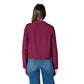 Purple Viscose Parka