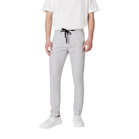 Black Linen Pant