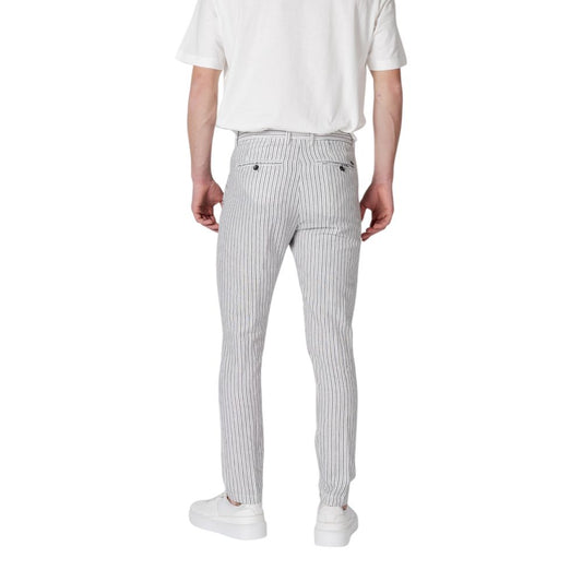 Black Linen Pant