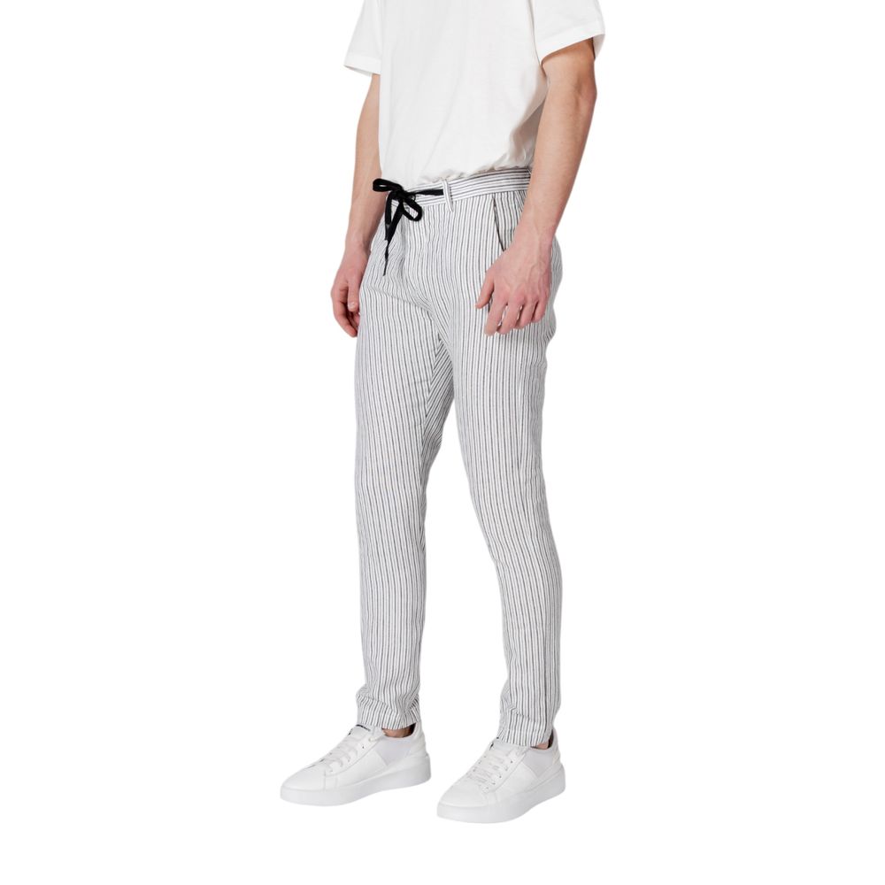 Black Linen Pant