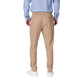 Beige Polyester Pant