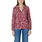 Multicolor Viscose Blouse
