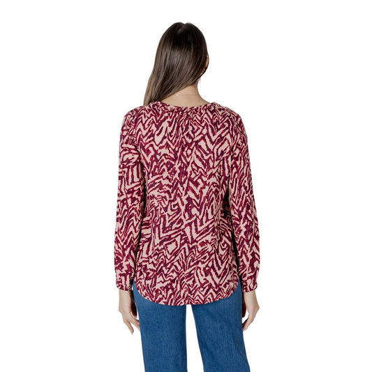 Multicolor Viscose Blouse