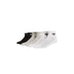 Black Cotton Sock