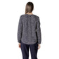 Blue Viscose Blouse