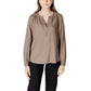 Beige Viscose Blouse