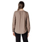 Beige Viscose Blouse