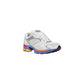 White Synthetic Sneaker