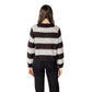 Black And White Marabou Sweater