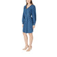 Blue Cotton Short