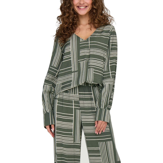 Green Viscose Shirt