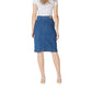 Blue Cotton Long