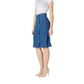 Blue Cotton Long