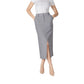 Gray Polyester Long