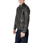Black Polyester Jackets & Coat