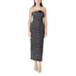 Black Cotton Midi