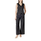Black Polyester Pant