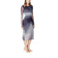 Gray Polyester Long