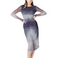 Gray Polyester Long
