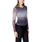 Gray Polyester Long Sleeve