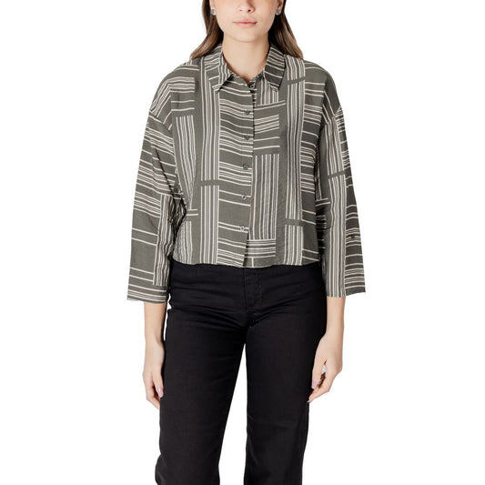 Green Viscose Shirt