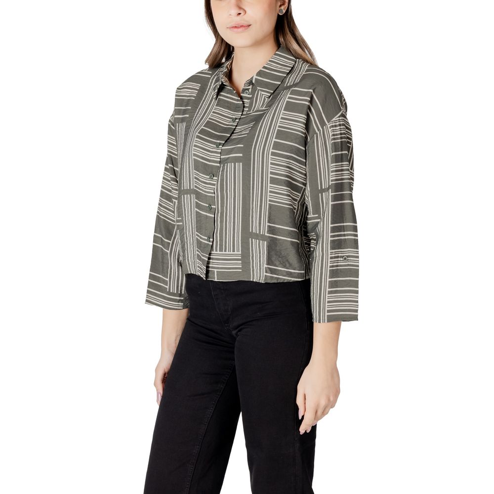Green Viscose Shirt