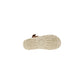 Beige Recycled Polyester Platform