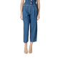 Blue Cotton Jeans Denim