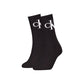 Black Cotton Sock