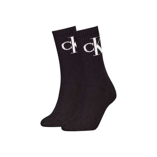 Black Cotton Sock