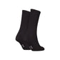 Black Cotton Sock