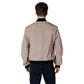 Brown Polyester Jackets & Coat