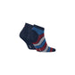 Blue Cotton Sock