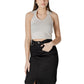 Beige Cotton Top
