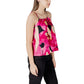 Pink Viscose Tank Top
