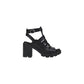 Black Leather Sandal