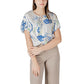 White Viscose Shortsleeve