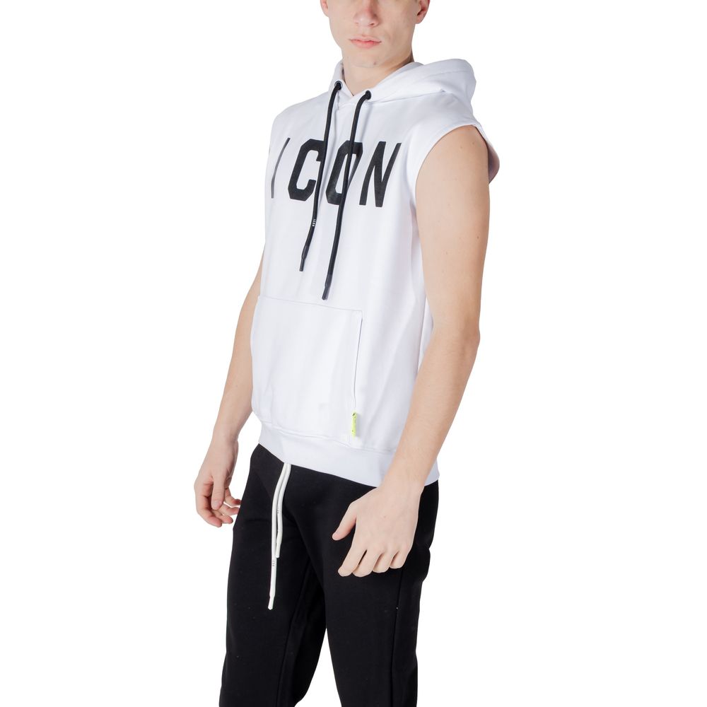White Cotton Hoody