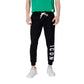 Black Cotton Joggers Workout Pant