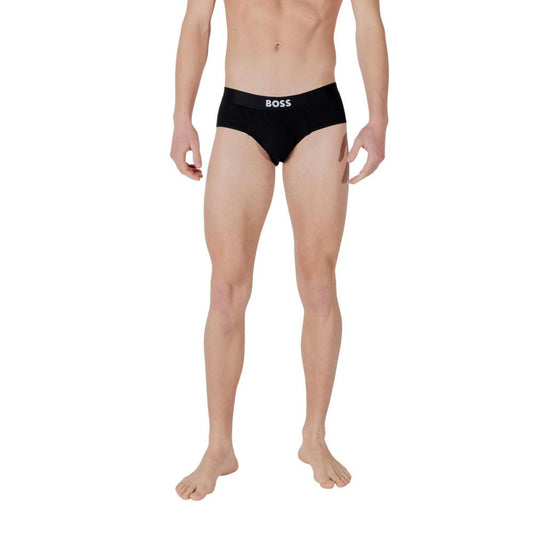 Black Cotton Underwear