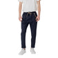 Blue Cotton Pant