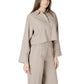 Beige Viscose Blouse
