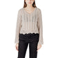 Beige Recycled Cotton Sportswear