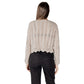 Beige Recycled Cotton Sportswear