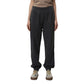 Gray Cotton Joggers Workout Pant