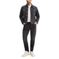 Black Cotton Relaxed Fit Jean