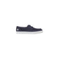 Blue Lyocell Oxfords And Derby